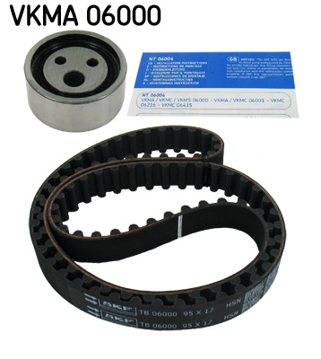 SKF VKMA 06000 Kit cinghie dentate